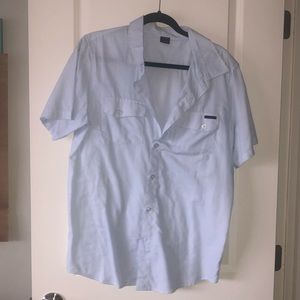 Mens- Oakley button down- M